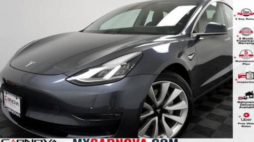 TESLA MODEL 3 2019 5YJ3E1EB0KF389435 image